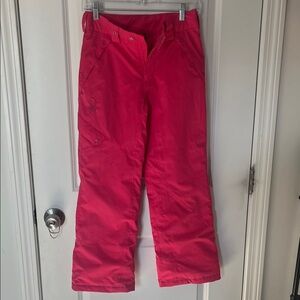 Spyder Kids Pink Snow Pants